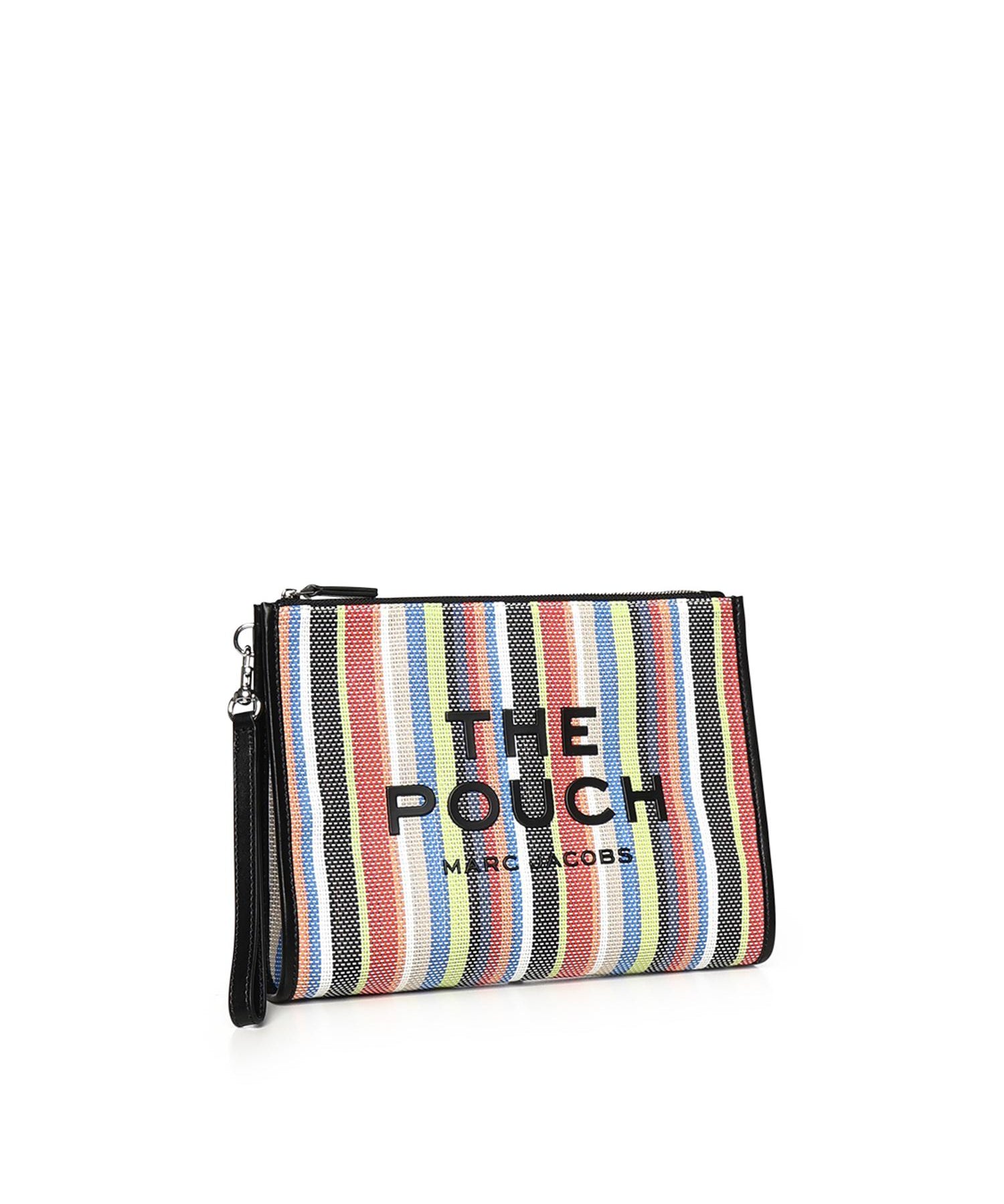 Clutch The Large Pouch a righe 2S6SCP016S02 630 MARC JACOBS 