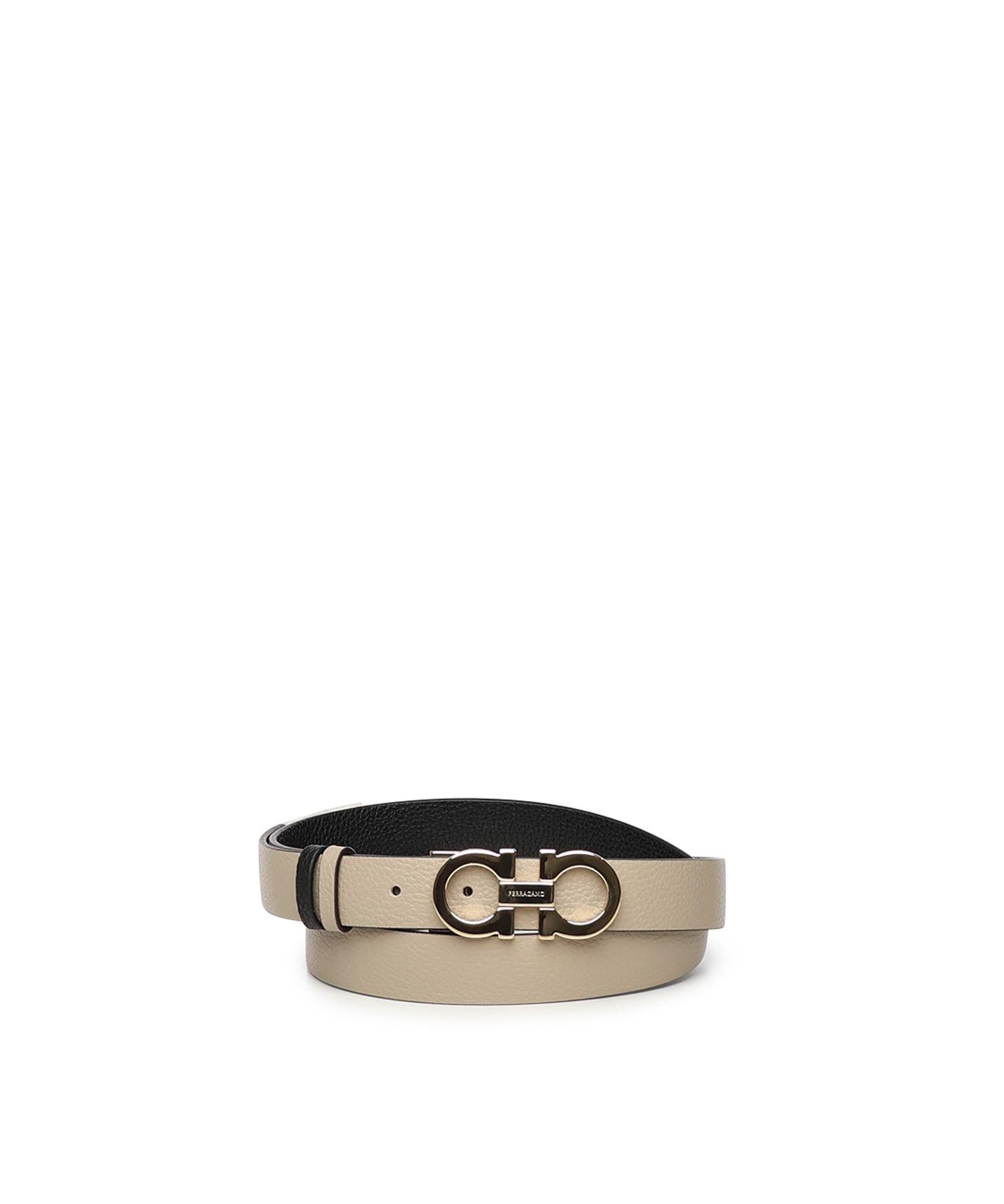 Cintura reversibile e regolabile Gancini 23A565 759426787 FERRAGAMO 