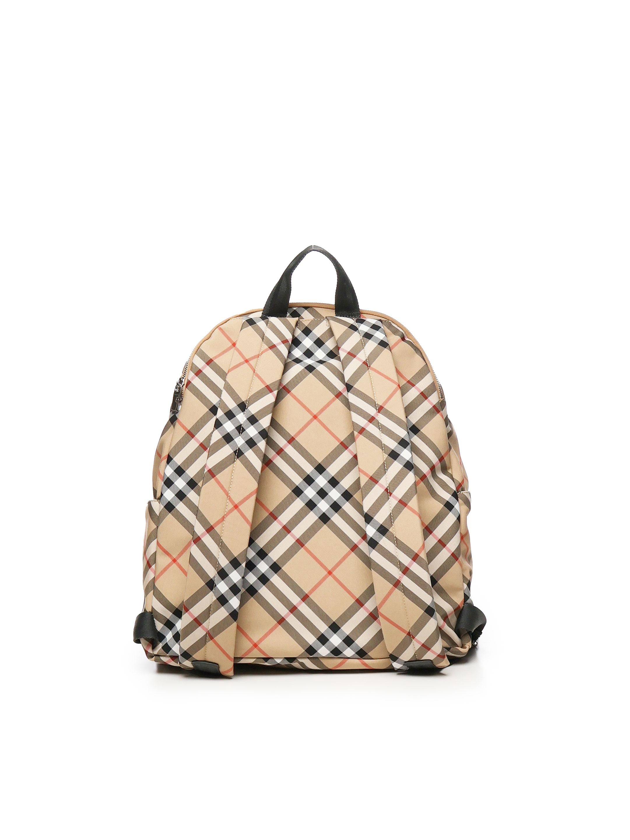 Zaino Nova Check 8091312 A2021 BURBERRY 