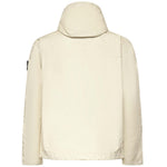 Giacca con cappuccio in nylon con logo L1S154100004 S0A21V0093 STONE ISLAND 