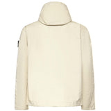 Giacca con cappuccio in nylon con logo L1S154100004 S0A21V0093 STONE ISLAND 