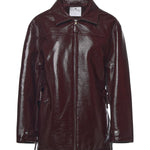 Giacca in vinile 425CBL322VY0014 4010 COURREGES 