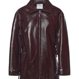 Giacca in vinile 425CBL322VY0014 4010 COURREGES 