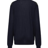Maglia scollo a V in lana MMLB67 174CF0008 MIU MIU 