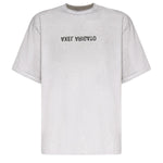 T-shirt Distort Light A3543001 GREY MELANGE AXEL ARIGATO 