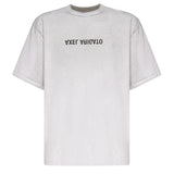 T-shirt Distort Light A3543001 GREY MELANGE AXEL ARIGATO 