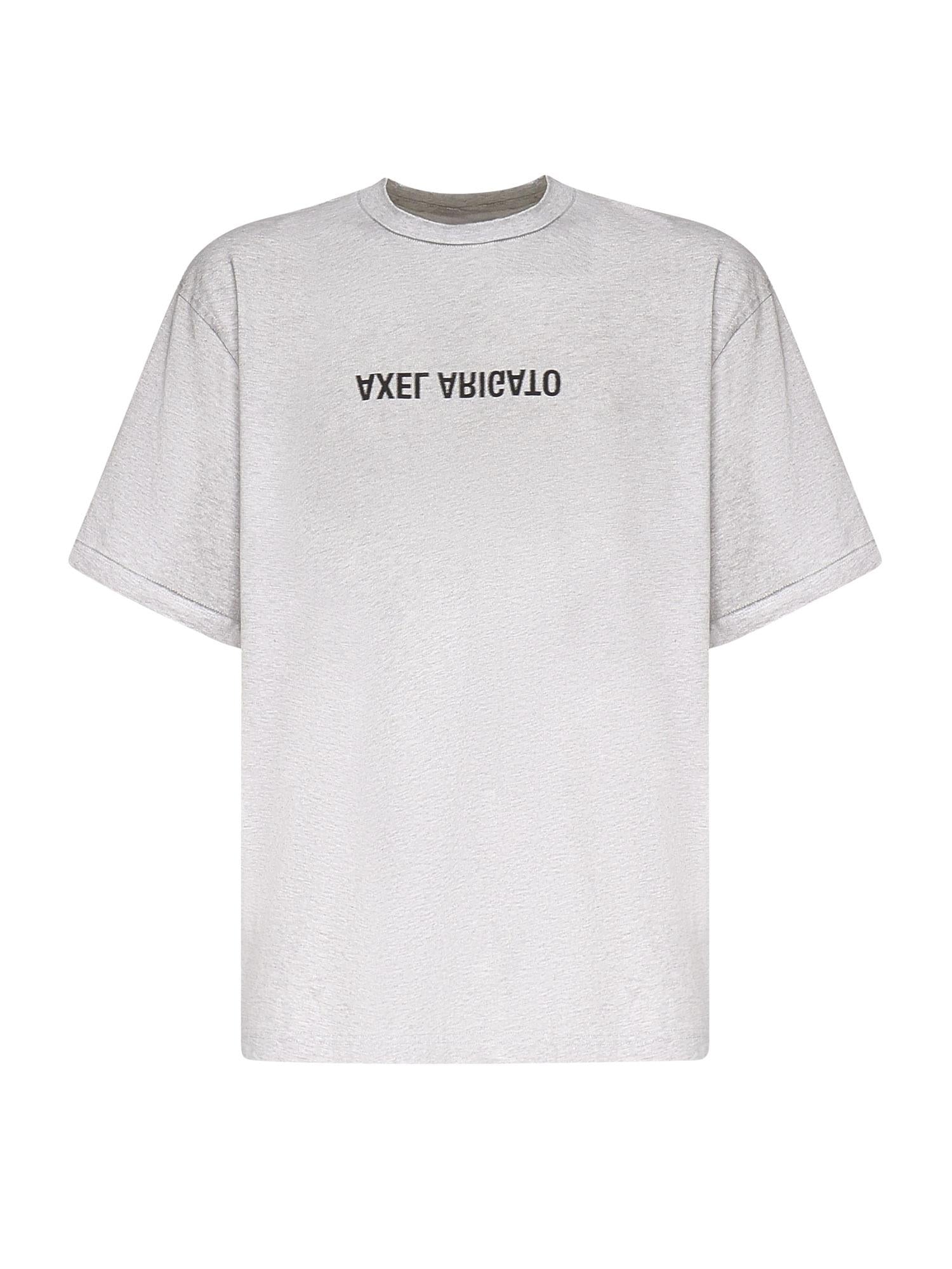 T-shirt Distort Light A3543001 GREY MELANGE AXEL ARIGATO 