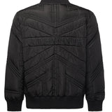 Bomber trapuntato Macije UMA25088PI BLACK RICHMOND X 