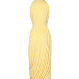 Abito ritorto in jersey AA9R2877J050C 239 ALAIA 