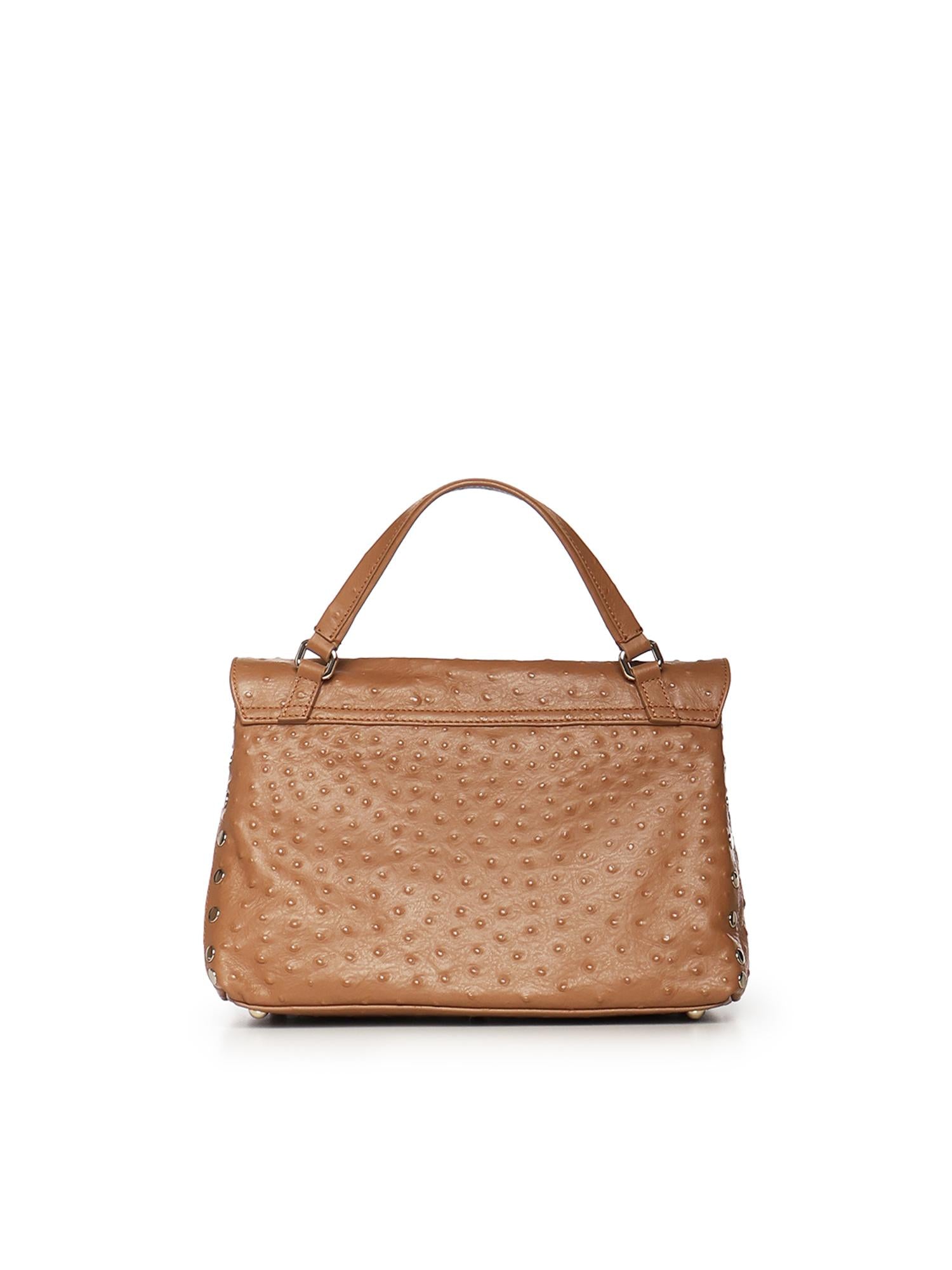 Borsa Postina® Small in pelle cactus 068010 -2230000Z0246 ZANELLATO 
