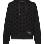 Felpa stampa DG allover G9AIYT G7NWDN0000 DOLCE & GABBANA 