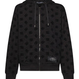 Felpa stampa DG allover G9AIYT G7NWDN0000 DOLCE & GABBANA 