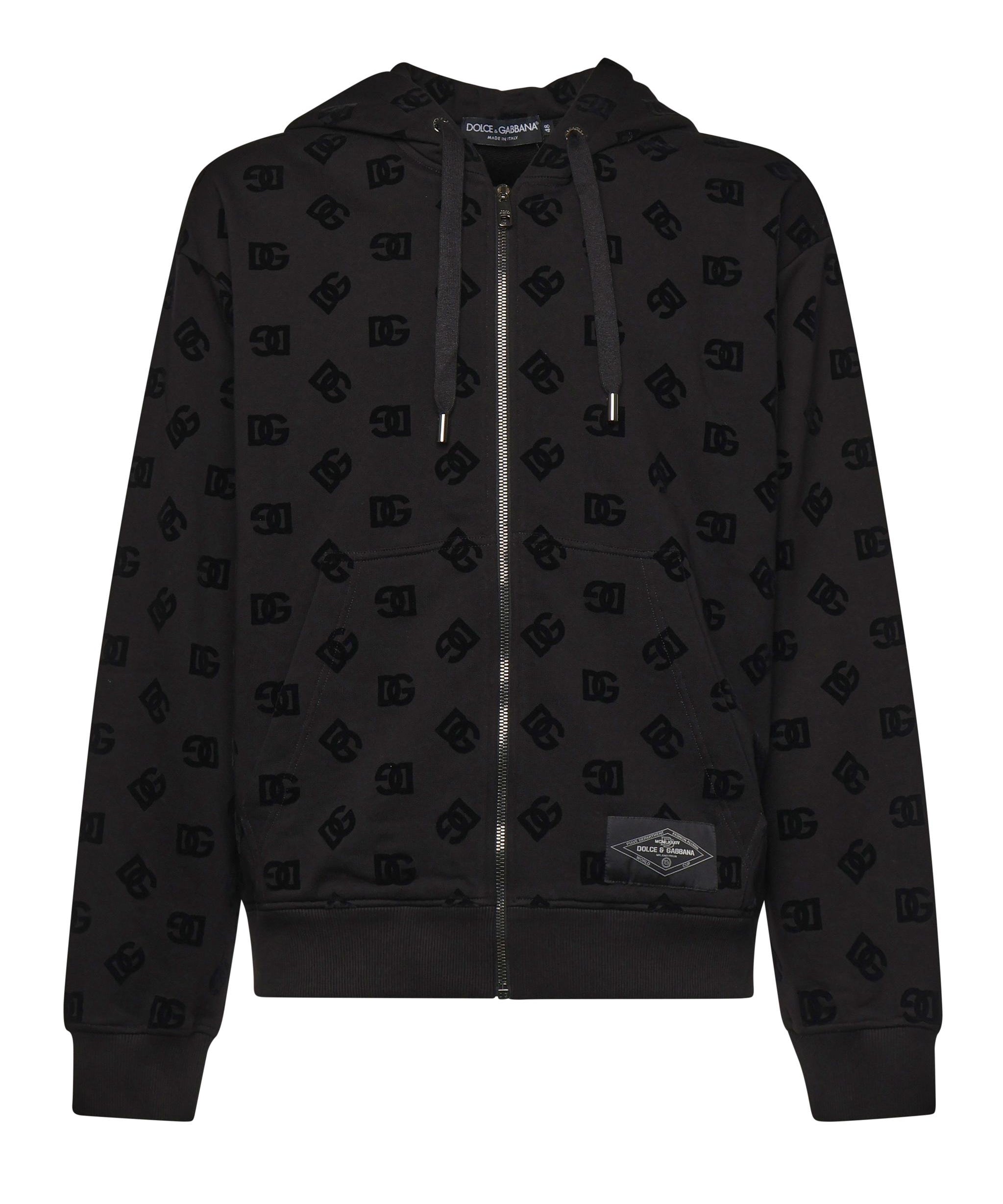 Felpa stampa DG allover G9AIYT G7NWDN0000 DOLCE & GABBANA 