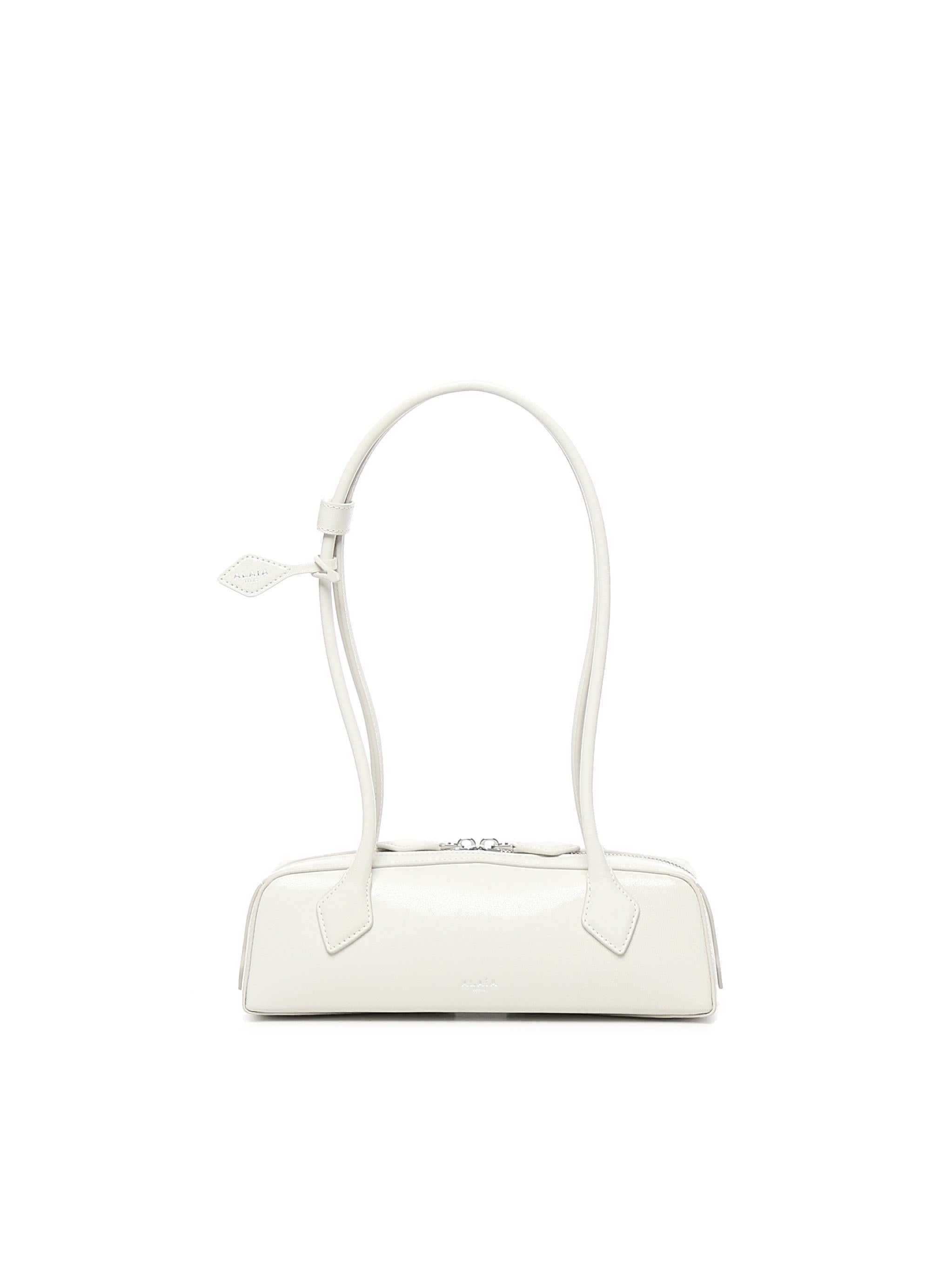 Borsa a spalla Le Teckel Small in pelle AA1S06029CA212 030 ALAIA 