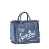 Borsa Colette in denim COL0001 00009L MC2 SAINT BARTH 
