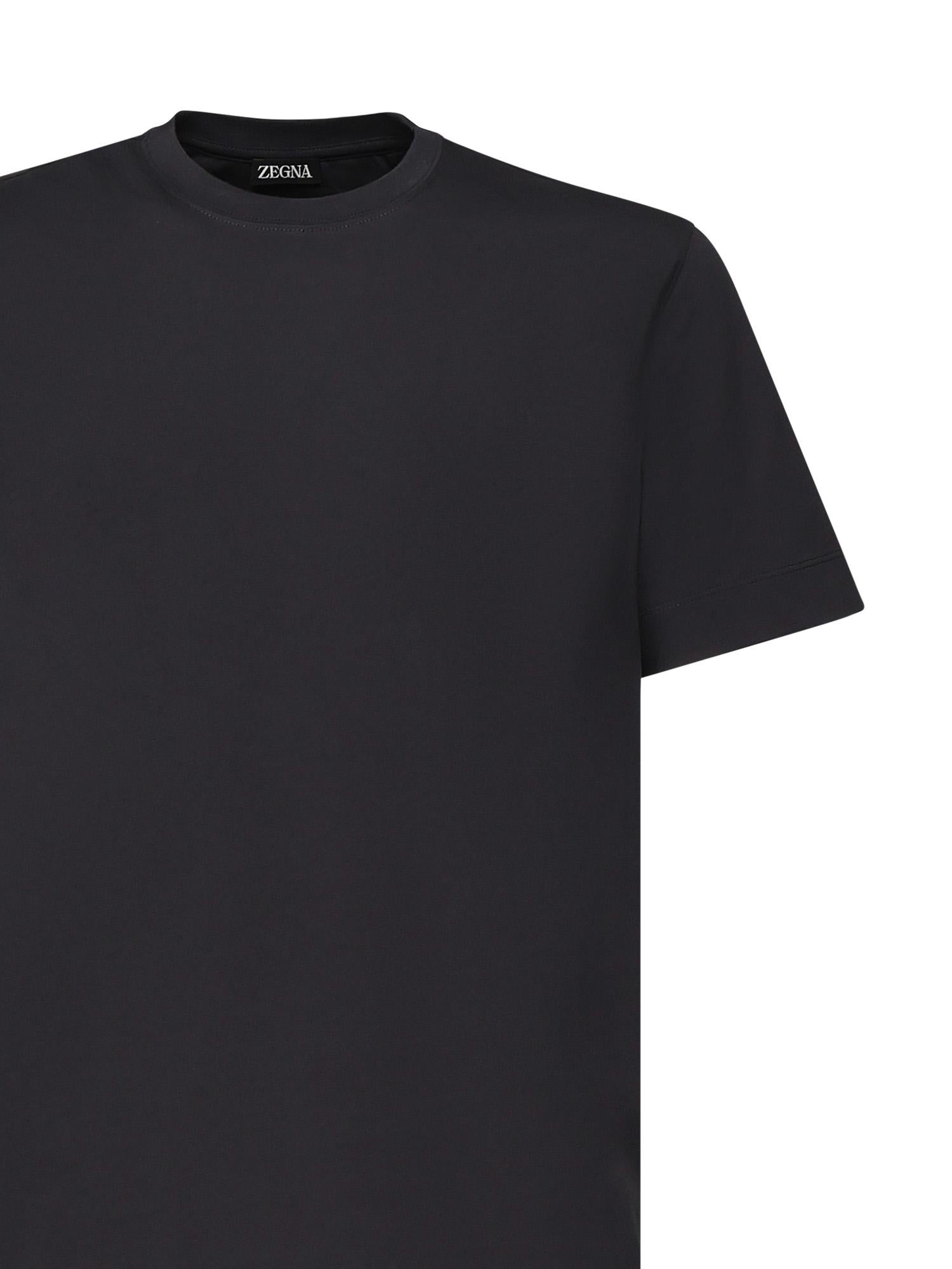 T-shirt in cotone UG360A2 G765NLK09 ZEGNA 