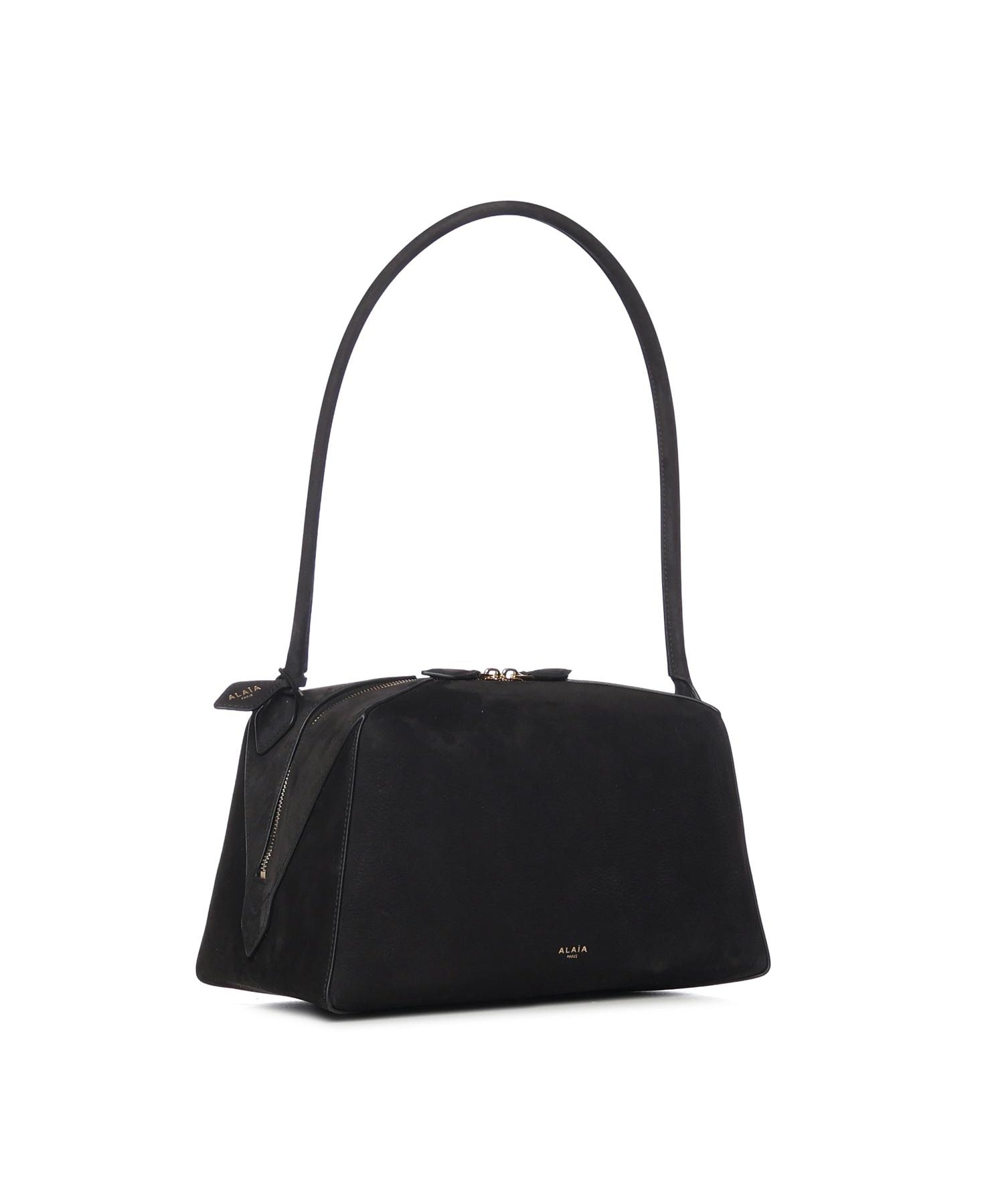 Borsa Le Bouledogue in nabuk AA1L2019CA214 999 ALAIA 