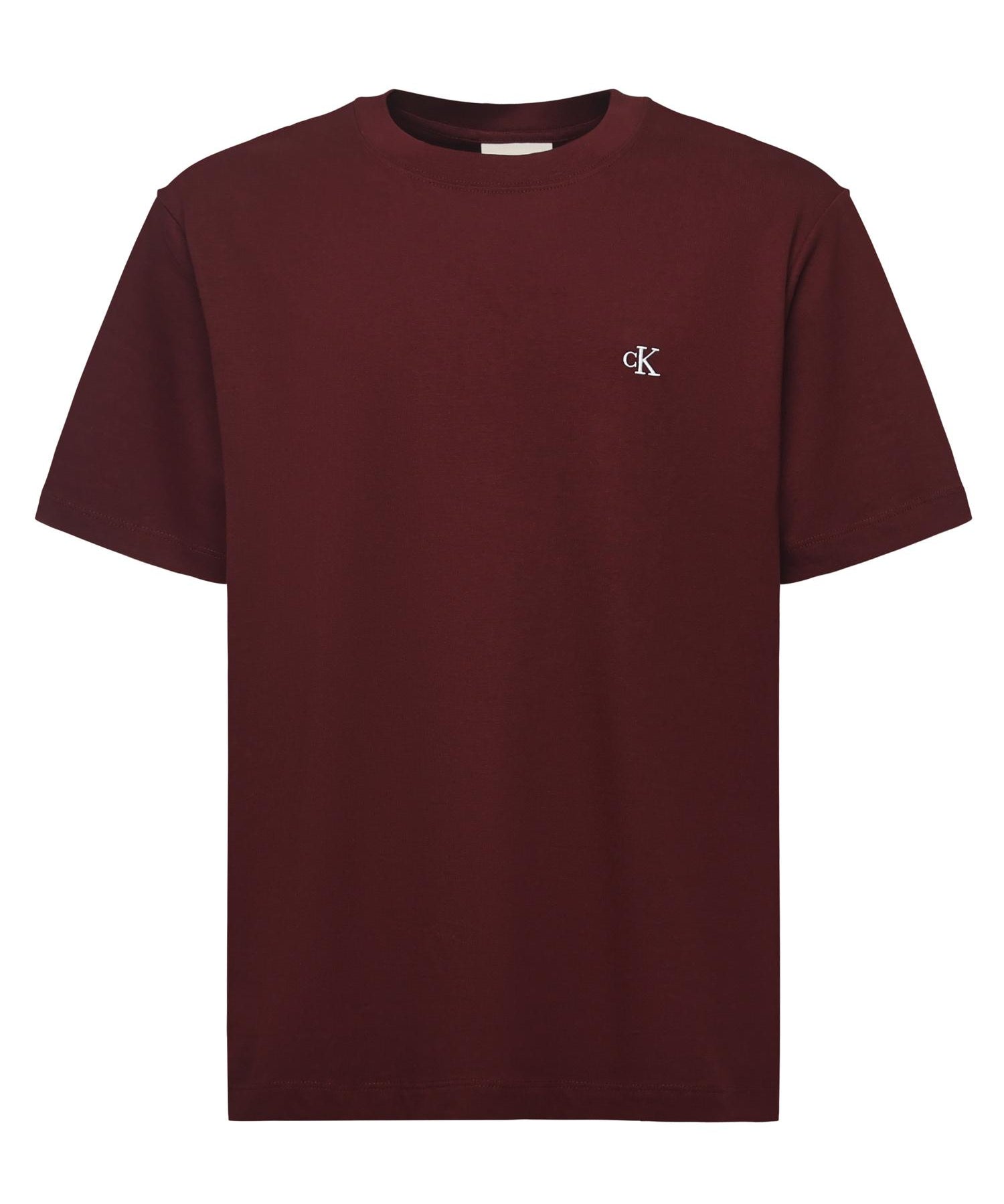 T-shirt con ricamo logo LV04RC275G VLP CALVIN KLEIN 