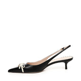 Décolleté Slingback Bow in vernice 6W2S0LL3 DAL790 VALENTINO GARAVANI 