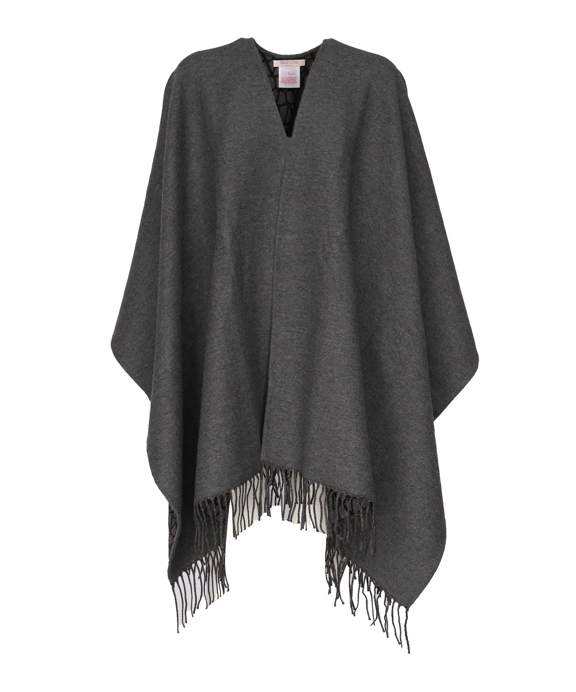 Poncho Vlogo Signature 5W2EG019 KKPKUH VALENTINO GARAVANI 