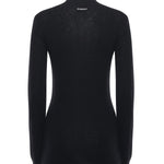 Maglia a collo alto 105752 A2TOZ99 PINKO 
