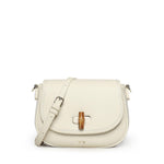 Borsa a tracolla Beatrice con logo 73BS9M607 BEATRICEOFF WHITE V° 73 