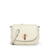 Borsa a tracolla Beatrice con logo 73BS9M607 BEATRICEOFF WHITE V° 73 