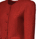 Miniabito in bouclé 169726  MAGDA BUTRYM 