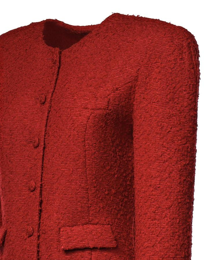 Miniabito in bouclé 169726  MAGDA BUTRYM 