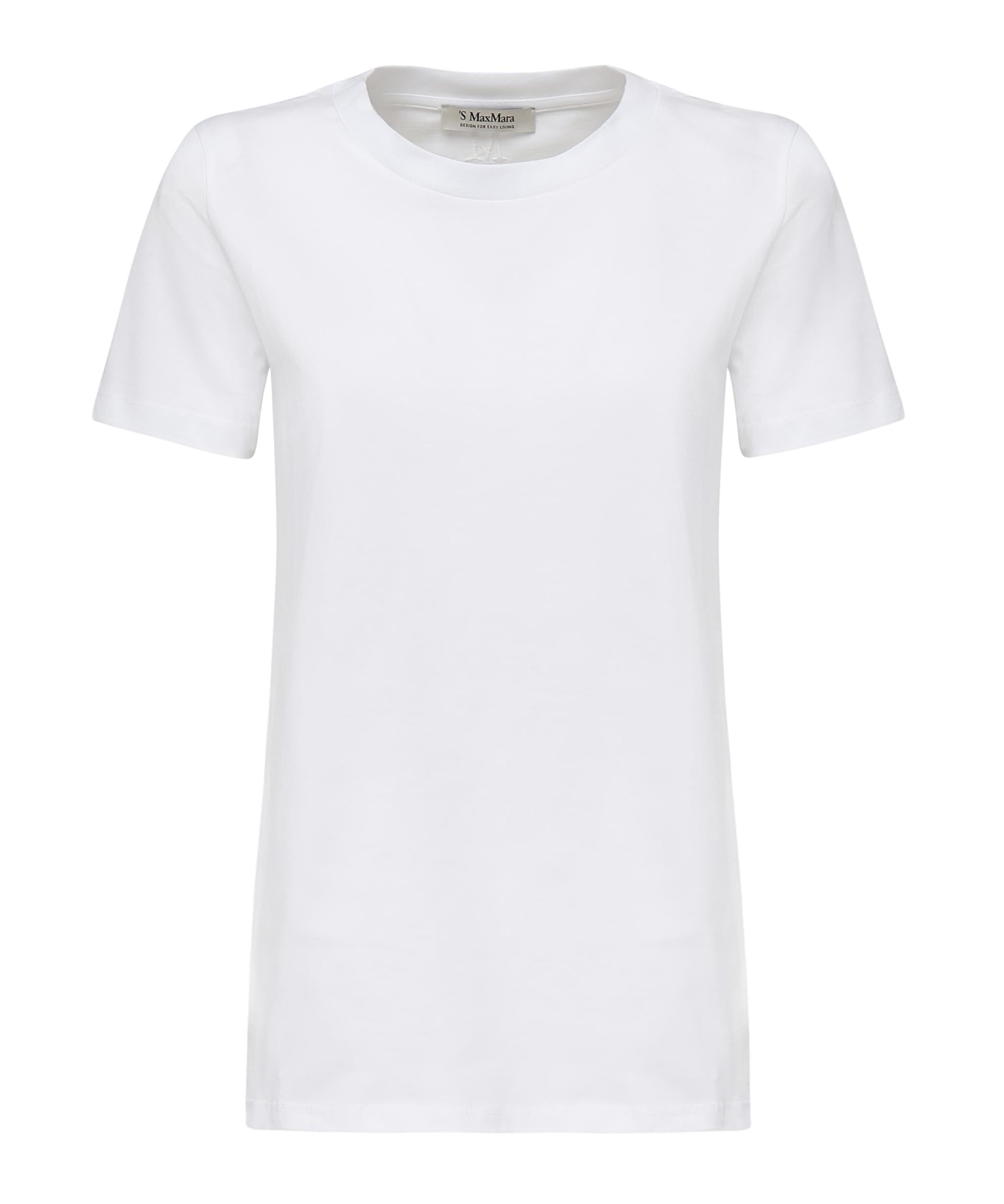 T-shirt in cotone 2519971043600 001 'S MAX MARA 