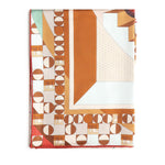 Foulard in seta Moonlight Echoes FXT091 AYL8F1USV FENDI 