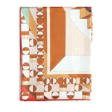 Foulard in seta Moonlight Echoes FXT091 AYL8F1USV FENDI 