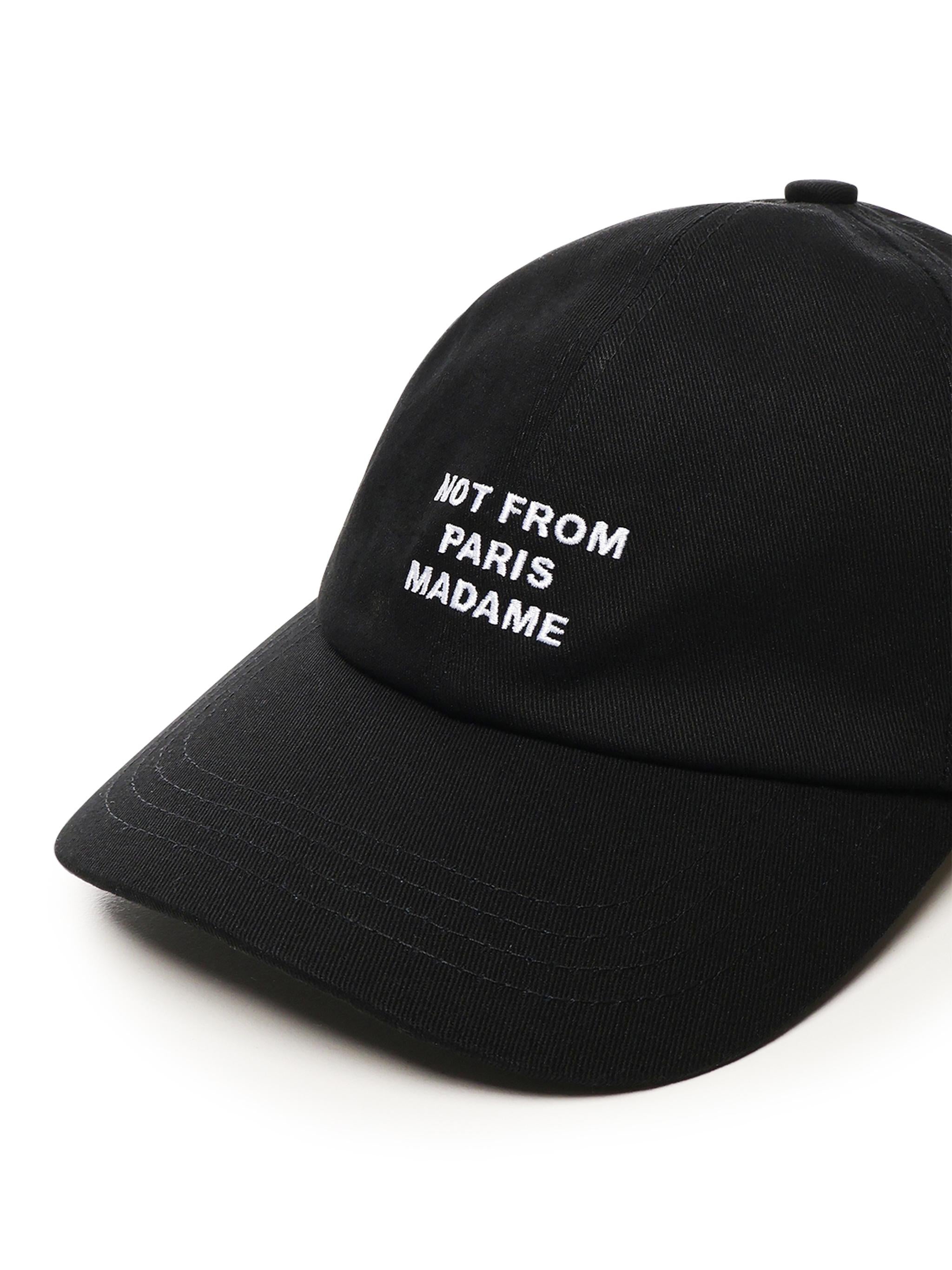 Cappello Slogan in cotone PERMCP151CO138 BL Drôle de Monsieur 