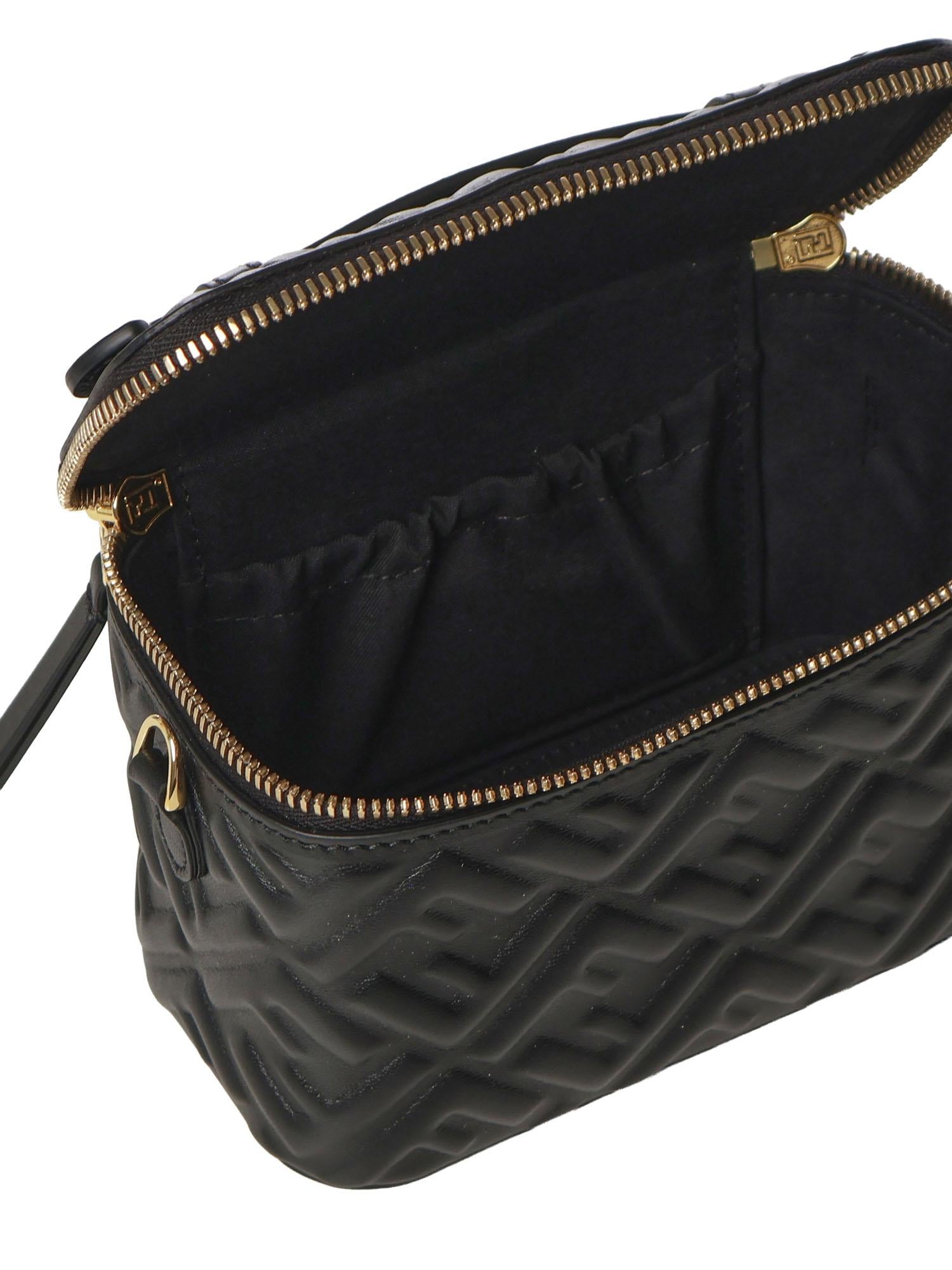 Borsa Fendi Vanity in nappa 8BS108 AAJDF0KUR FENDI 