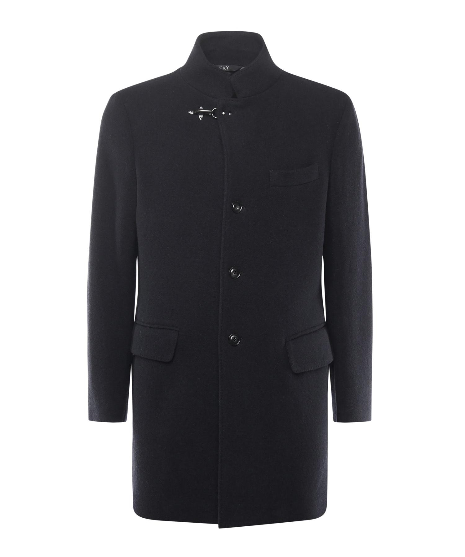 Cappotto in lana NAM5451025JXLQ U808 FAY 