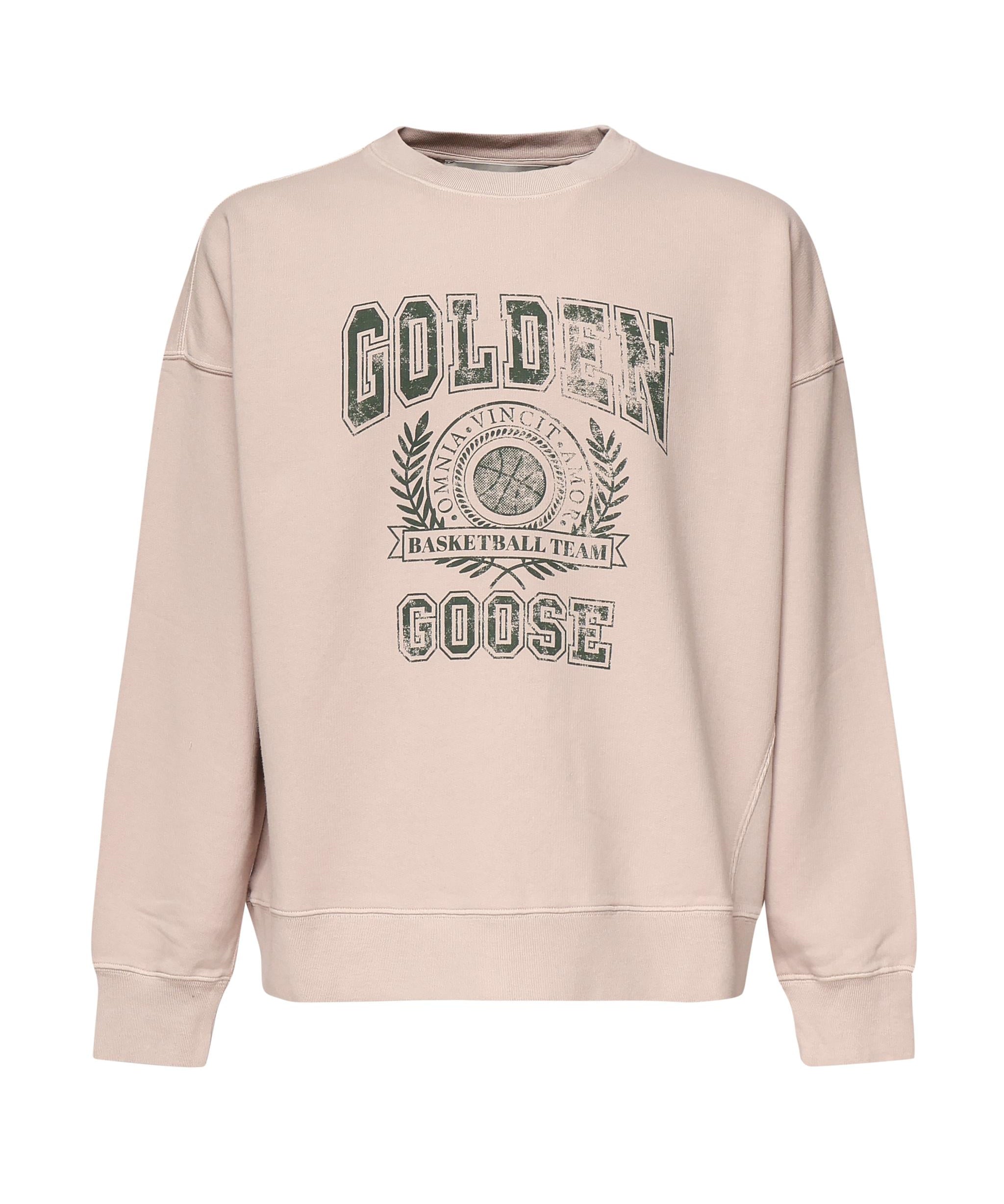 Felpa Journey con stampa GUP02175 P00186425758 GOLDEN GOOSE 