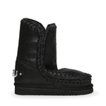 Stivali Eskimo 24 rhinestones logo MUFW101037B CBKG MOU 