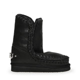 Stivali Eskimo 24 rhinestones logo MUFW101037B CBKG MOU 