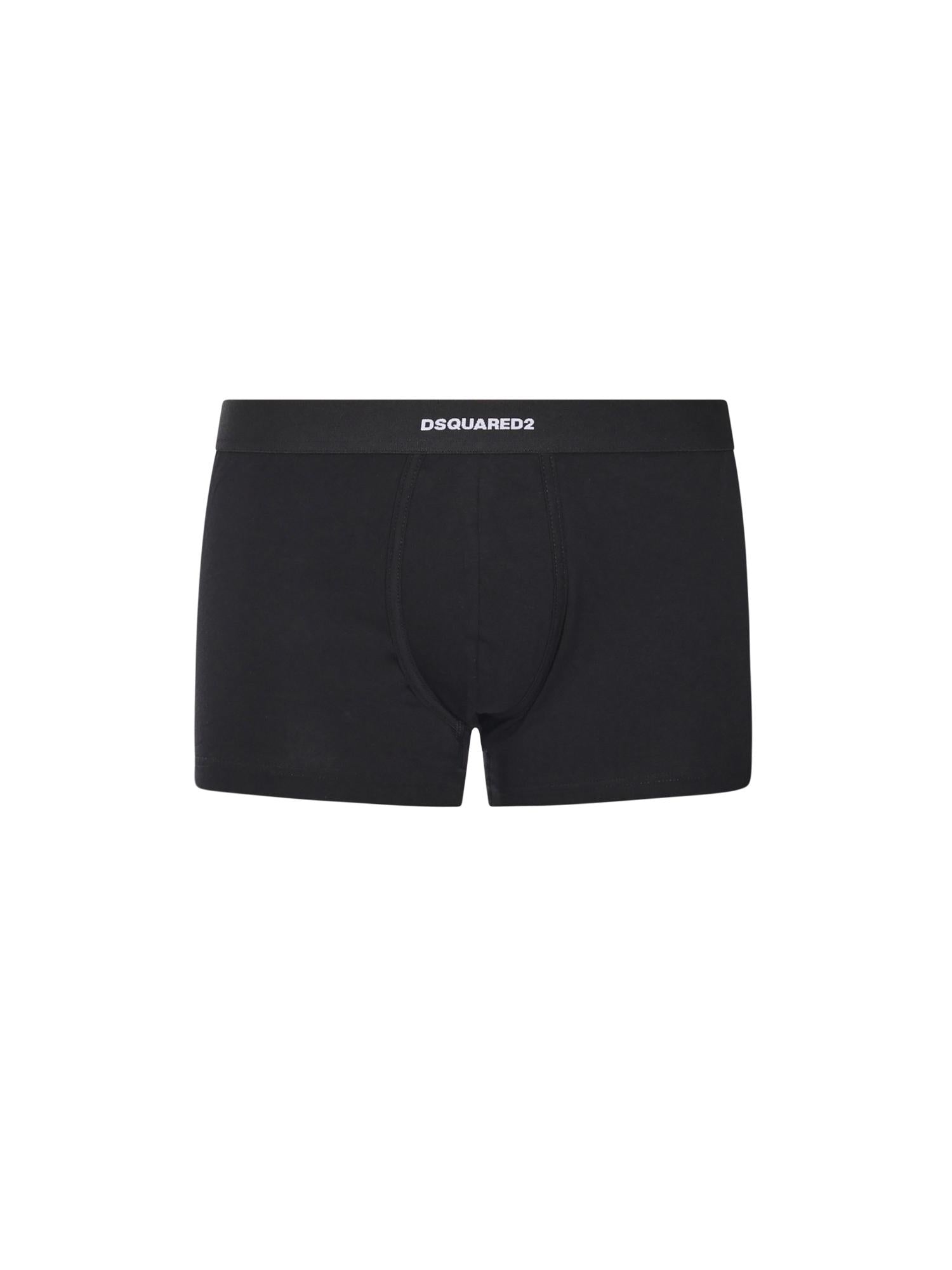 Pack da 2 boxer<BR/> DCX210070 001 DSQUARED2 