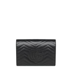 Borsa a tracolla GG Marmont super mini in pelle 474575 DTD1T1000 GUCCI 