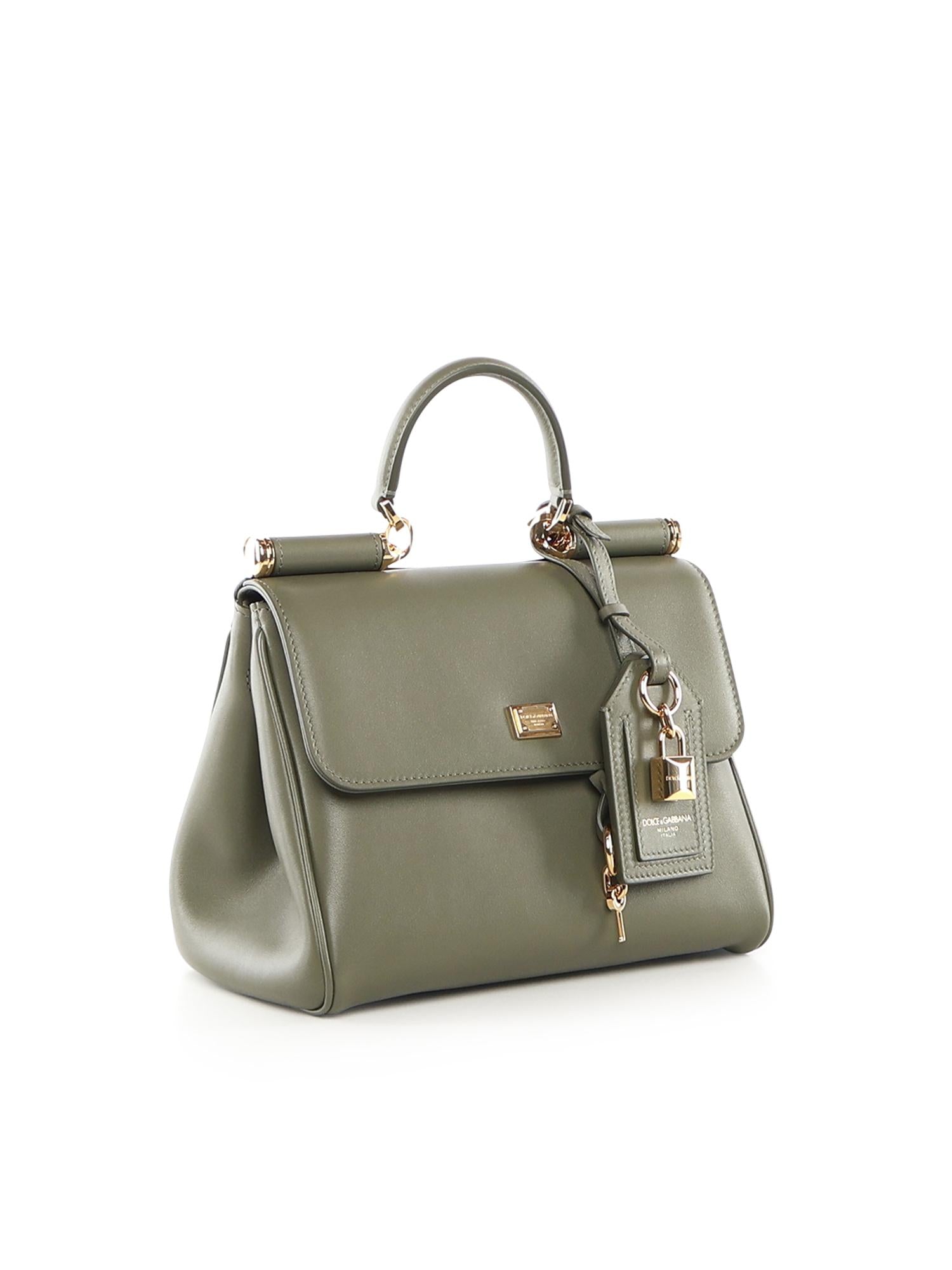 Borsa a mano My Sicily in pelle BB7781 B732180560 DOLCE & GABBANA 