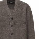Cardigan in lana S74HA1551 D13147812 DSQUARED2 