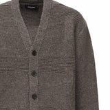 Cardigan in lana S74HA1551 D13147812 DSQUARED2 