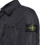 Overshirt in nylon con logo L1S151200020 S0351V0020 STONE ISLAND 