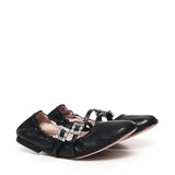 Ballerine con Cinturini in pelle RVW7433907091T B999 ROGER VIVIER 