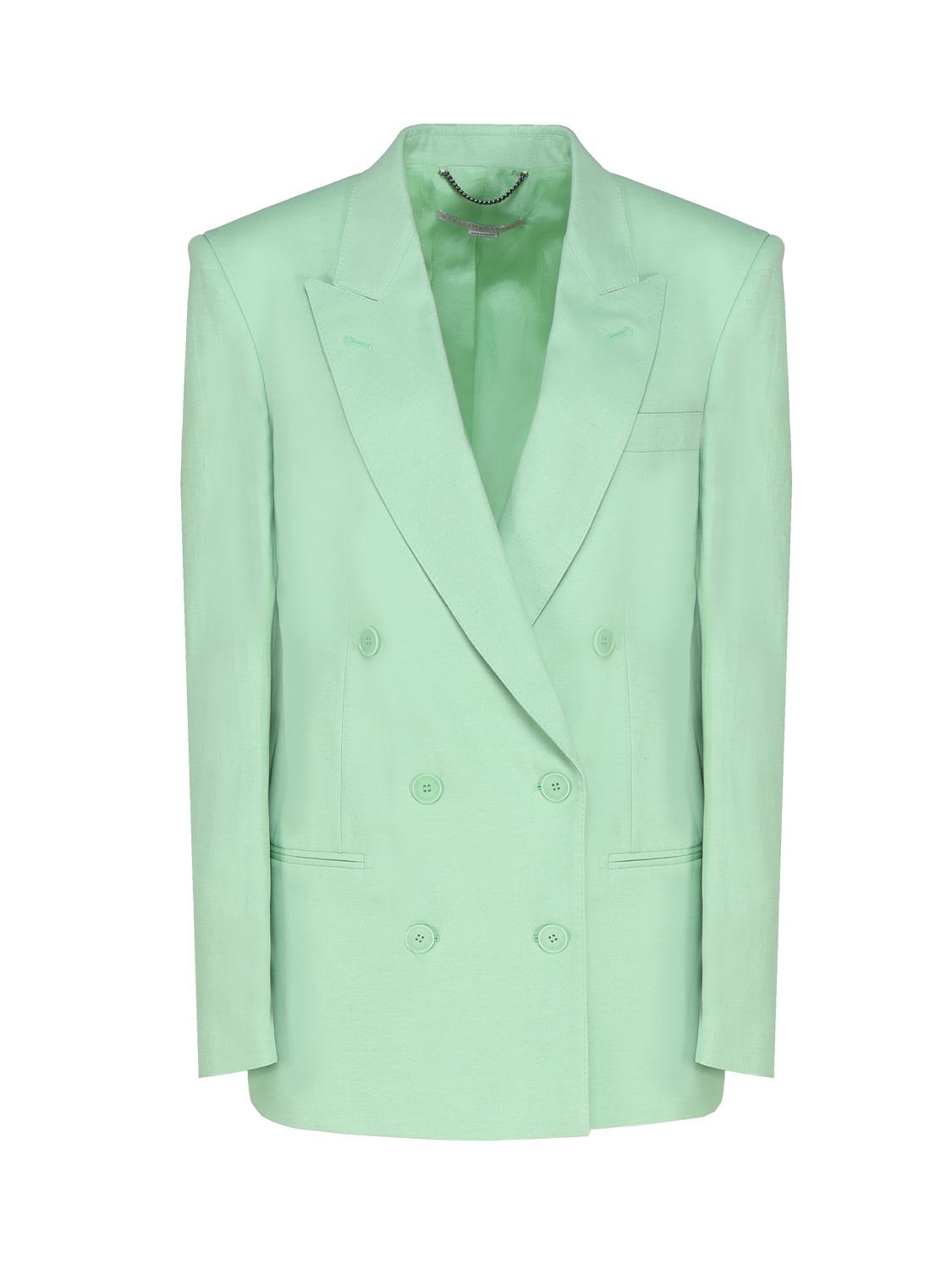 Blazer doppiopetto oversize 650042 3BU3823090 STELLA McCARTNEY 