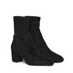 Sock boots Yuliana in suede S6276 BLK STUART WEITZMAN 