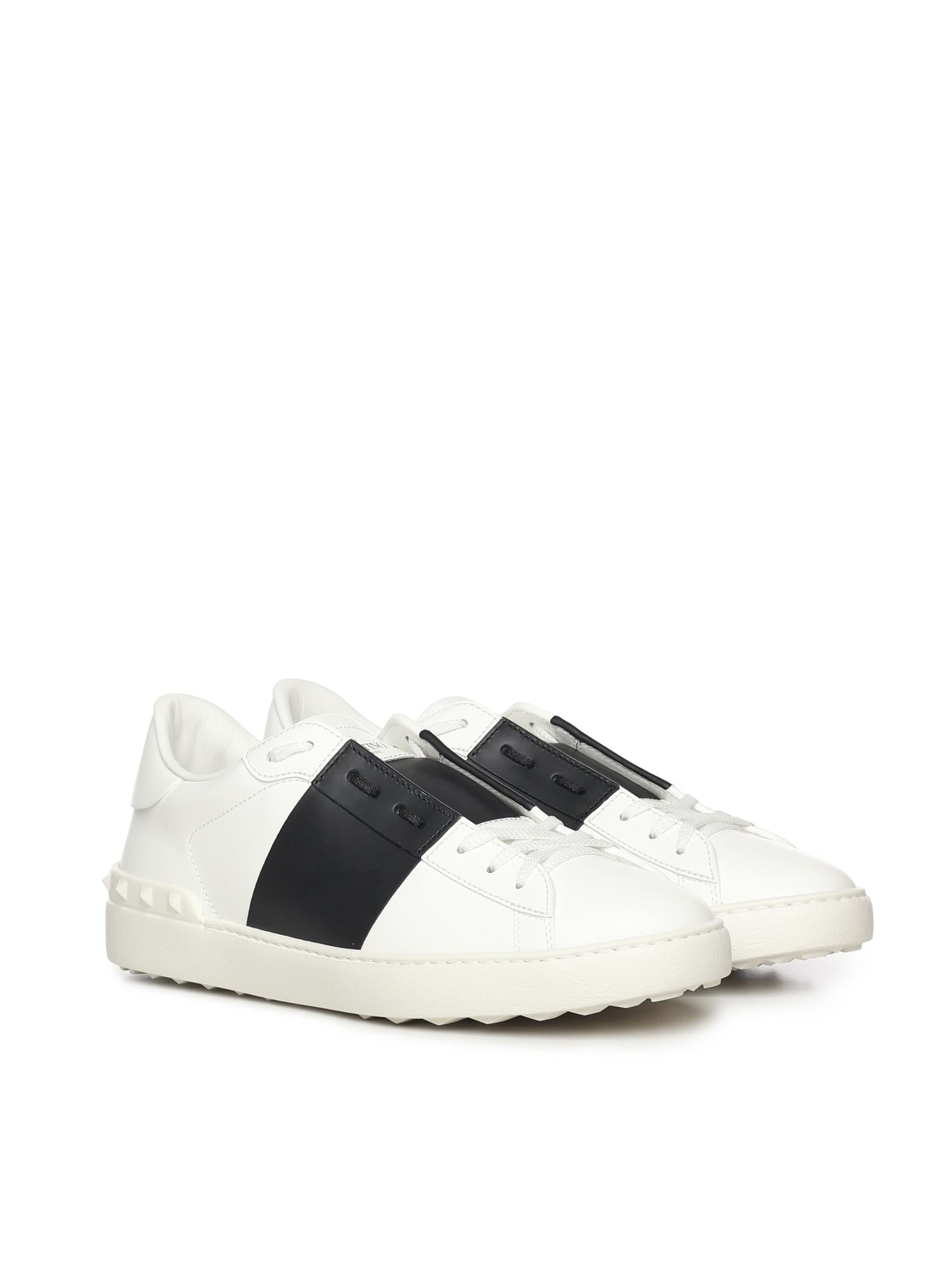 Sneaker Open in vitello 8Y2S0830 BLUA01 VALENTINO GARAVANI 