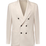 Giacca doppiopetto in lana L75GIAK10TES0L182 02 ELEVENTY 