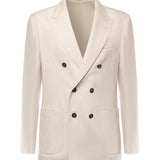 Giacca doppiopetto in lana L75GIAK10TES0L182 02 ELEVENTY 